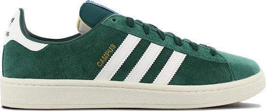 adidas Originals Campus B37847 Heren Sneaker Sportschoenen Schoenen Groen -  Maat EU 42... | bol