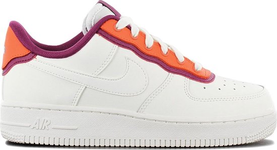 nike air force 1 07 se white orange