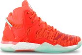 adidas Derrick D Rose 7 Primeknit AQ7743 Heren Basketbalschoenen Sportschoenen Sneaker Rood - Maat EU 50 2/3 UK 14.5