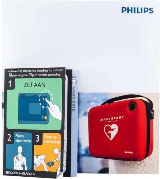Philips Heartstart FRx halfautomaat - Philips