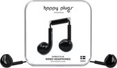 Happy Plugs Earbud Plus - In-ear oordopjes - Zwart