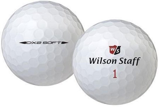 Wilson Staff DUO Soft+ 2020 Golfballen - Dozijn / 12 stuks - Wit van Merkloos — afbeelding 5