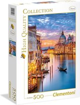 Clementoni Legpuzzel - High Quality Puzzel Collectie - Lighting Venice - 500 Stukjes, puzzel volwassenen