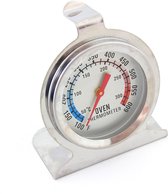 Oventhermometer - Analoog - RVS