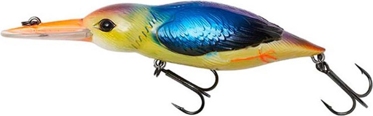 Dam Effzett Eisvogel - Asian Kingfisher - 28g - 11cm