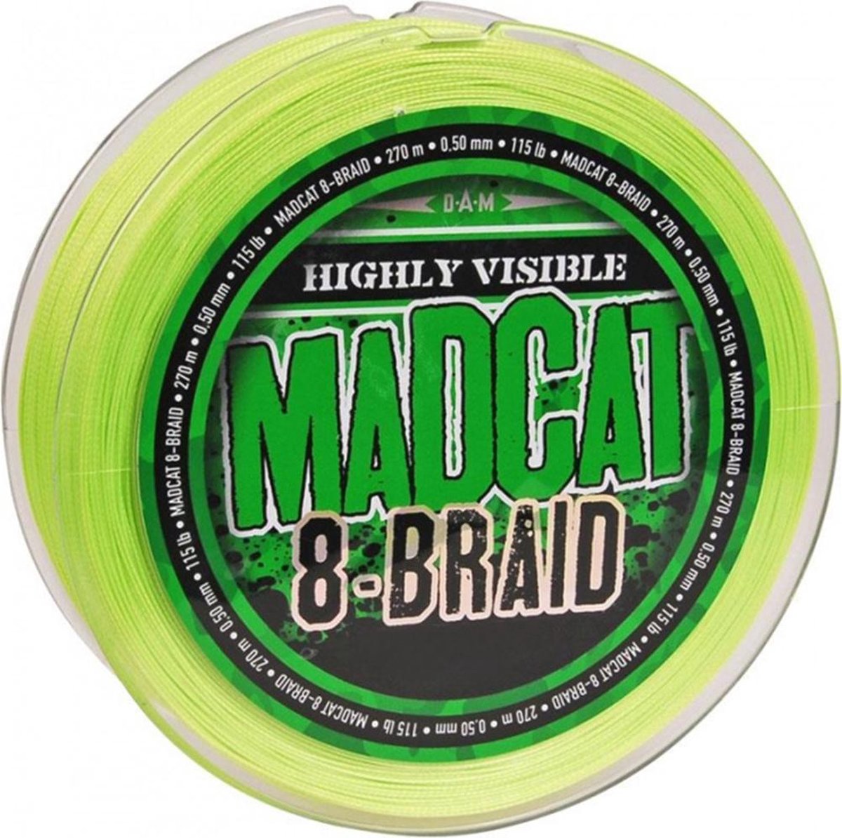 Spro C-Tec Carp Braid Green 500m