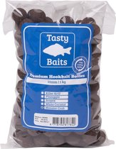 Tasty Baits Hookbait Boilies - Monster Crab - 20mm - 1kg - Bruin