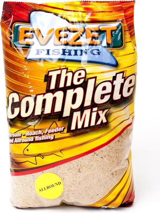 Evezet The Complete mix - Lokvoer - Allround - 2kg - Zand