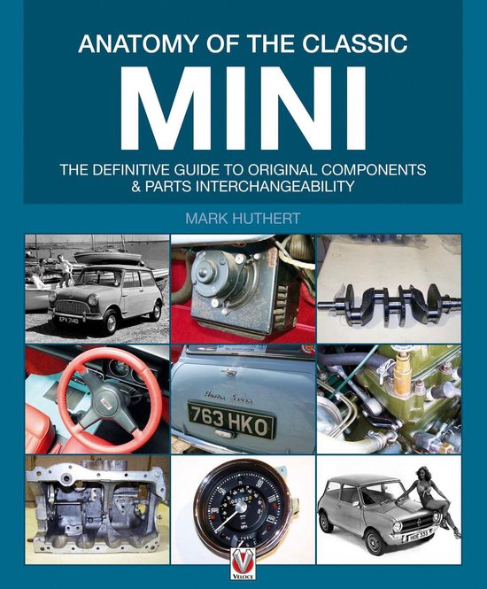 Anatomy of the Classic Mini - cover