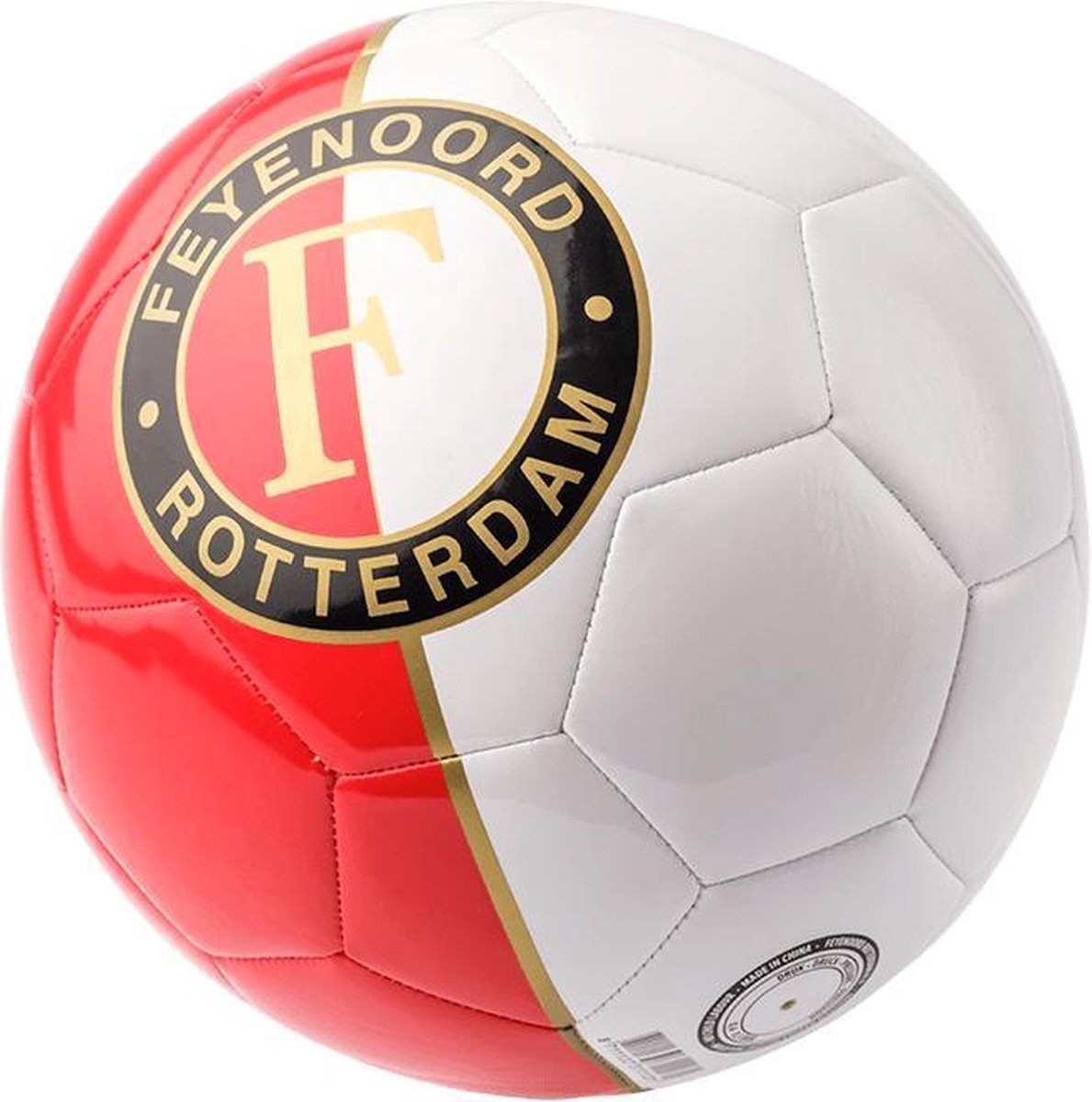 Bol Com Feyenoord Voetbal Rood Wit Logo
