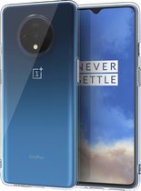 OnePlus 7T Hoesje TPU Back Cover - Transparant