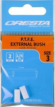 Cresta PTFE Bush External - Maat 3 - Wit