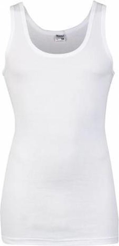 Madison geïrriteerd raken linnen Beeren extra lang heren hemd - singlet - wit - 4XL | bol.com