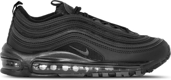 Nike WMNS Air Max 97 Zwart / Grijs - Dames Sneaker - 921733-001 - Maat 37.5 Nike WMNS Air Max 97 Zwart / Grijs - Dames Sneaker - 921733-001 - Maat 37.5