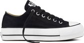 Converse Dames Sneakers Chuck Taylor Allstar Lift - Zwart - Maat 40
