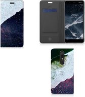 Stand Case Nokia 5.1 (2018) Sea in Space