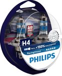 Philips Racing Vision H4 - set à 2 stuks