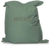 Zitzak Music Cyaangroen (M)