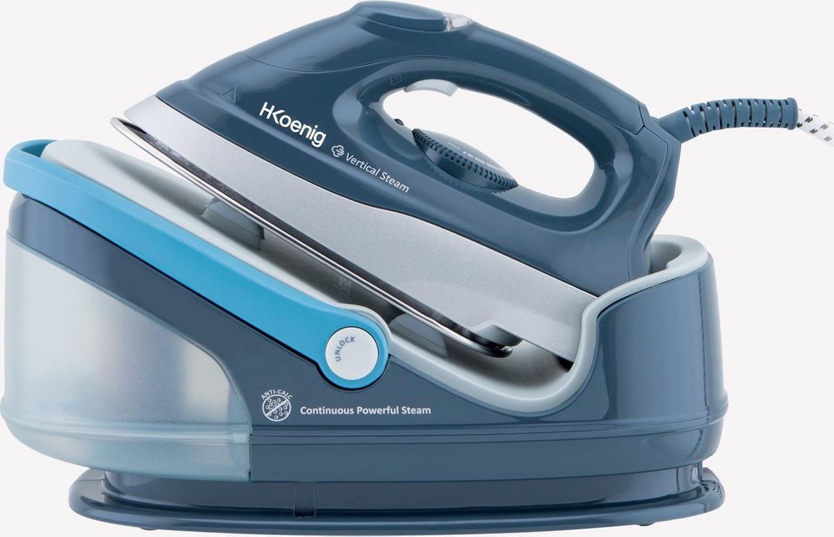 Stoomgenerator V5I - H.KoeNIG 2400W — afbeelding 1