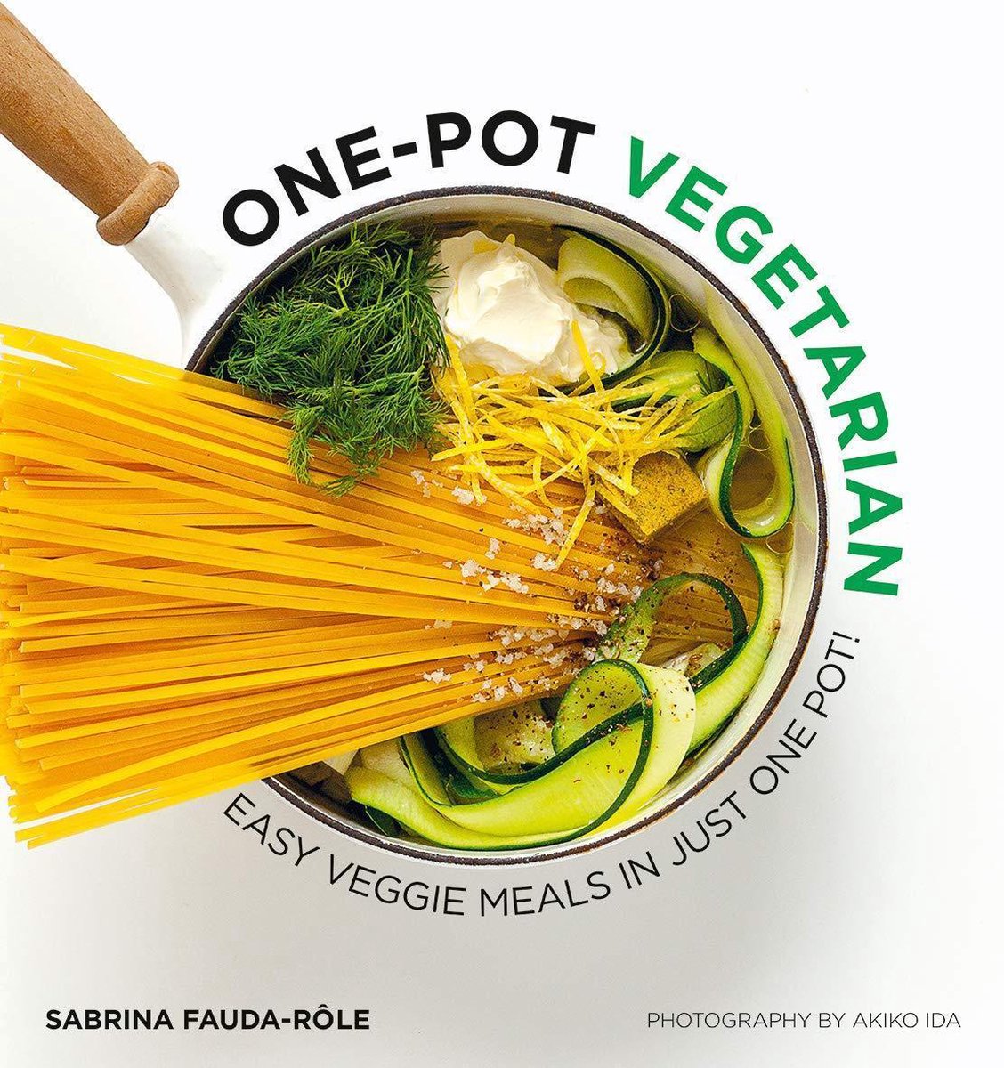 One-Pot Vegetarian - Sabrina Fauda-Role
