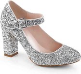 Fabulicious Lage schoenen -37 Shoes- SABRINA-07 Zilverkleurig