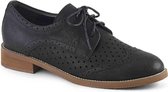Pin Up Couture Lage schoenen -37 Shoes- HEPBURN-26 US 7 Zwart
