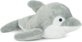 Pluche dolfijn knuffel 53 cm speelgoed - Zeedieren dolfijnen knuffeldier - Dierenknuffels