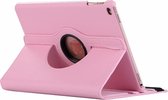 Xssive Tablet Hoes Case Cover voor Apple iPad 10.2 (2019) - 360° draaibaar - Soft Pink