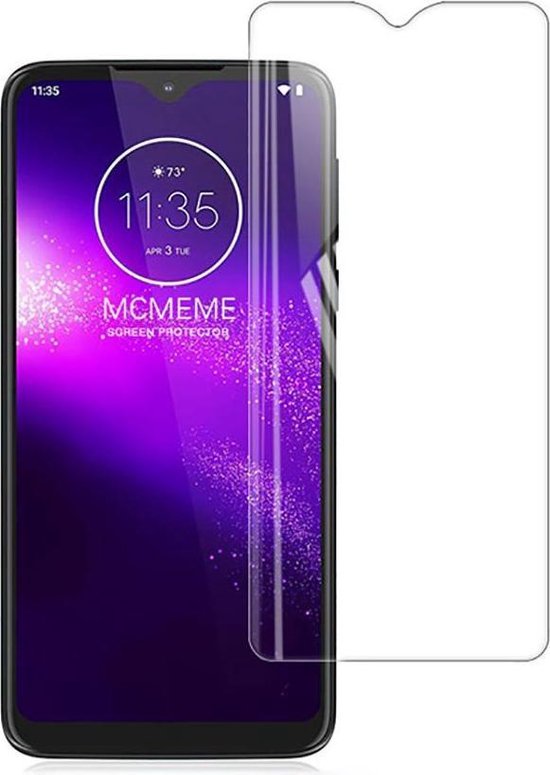 Motorola One Macro Tempered Glass Screen Protector