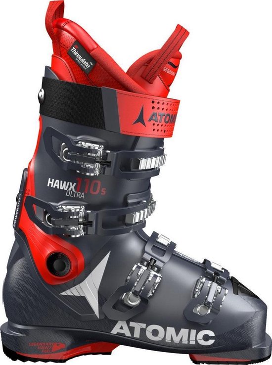 Atomic Hawx Ultra 110 S - Dark blue/red - Wintersport - Wintersport  schoenen - Skischoenen | bol.com