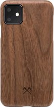 Woodcessories - iPhone 11 Hoesje - EcoCase Slim Walnoot Bruin