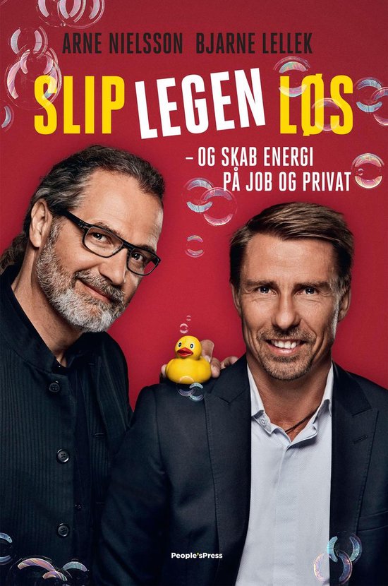 Slip legen løs - cover