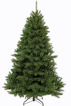 Triumph Tree Bristle Cone Sapin de Noël artificiel - 185 cm de haut - Avec éclairage