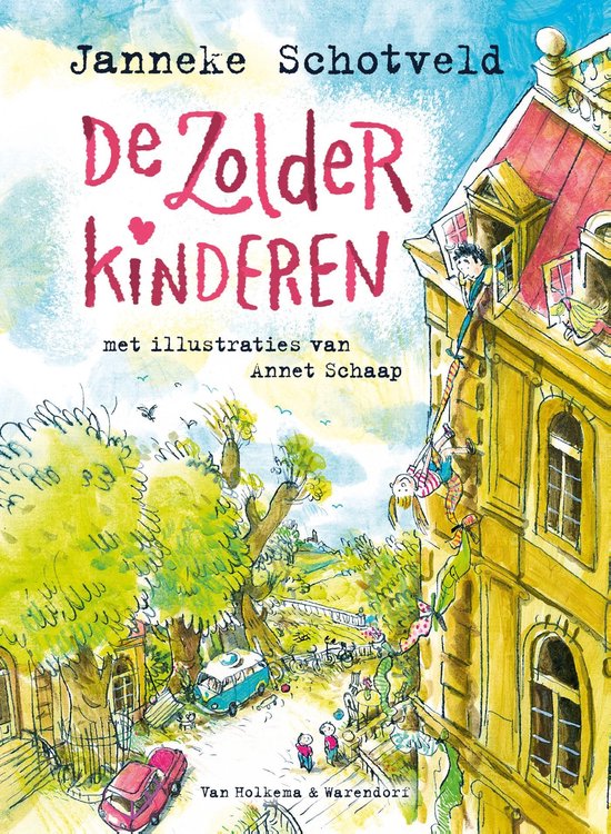 De zolderkinderen - cover