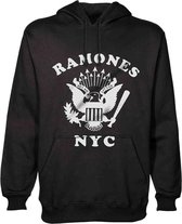 RAMONES - Sweat Hoodies - Retro Eagle NYC (XL)