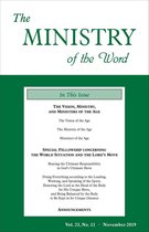 The Ministry of the Word 23 - The Ministry of the Word, Vol. 23, No. 11