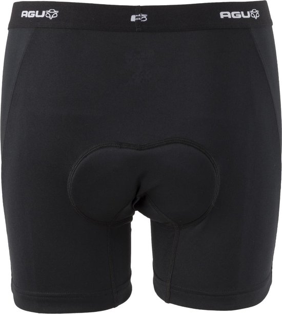 AGU Underwear Fietsonderbroek met Zeem Essential Dames - Zwart - S | bol.com