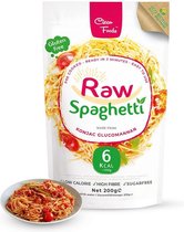 | Clean Foods | Raw Pasta | Spaghetti | Snel afvallen zonder poespas!