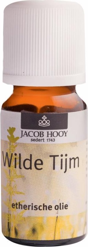 Jacob Hooy Wilde Thijm - 10 ml - Etherische Olie