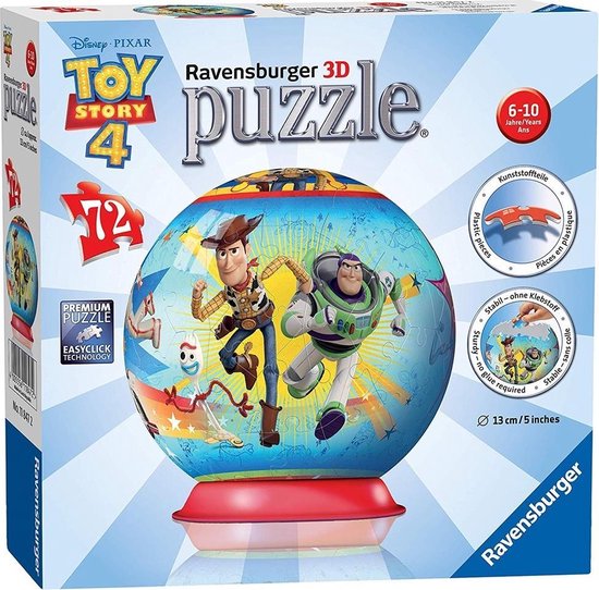 Puzzle 3d Ravensburger Puzzle 3D Ball 72 p - Jurassic World