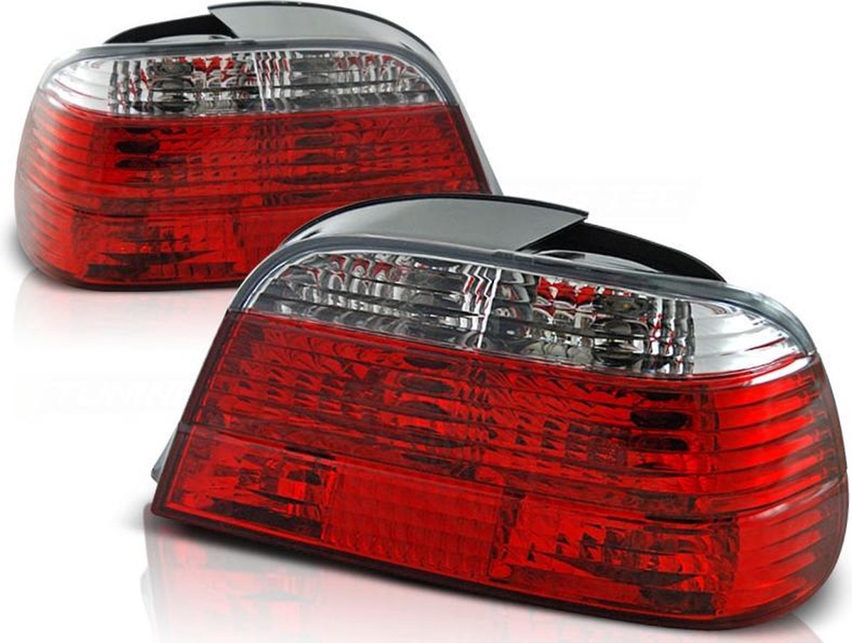 Achterlichten - BMW E38 - 06 94-07 01 - ROOD HELDER