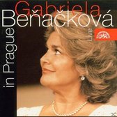 Gabriela Benackova in Prague - Live