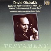 David Oistrakh - Beethoven: Violin Concerto; et al / Ehrling