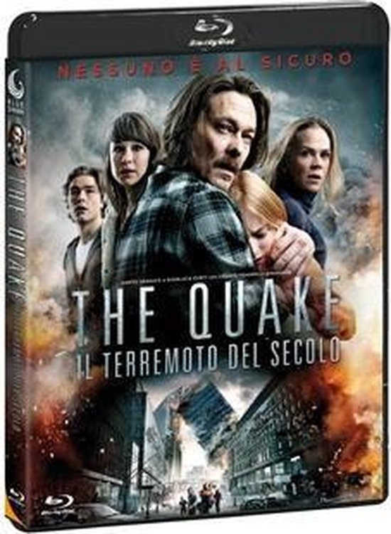 laFeltrinelli The Quake - Il Terremoto del Secolo (Blu-Ray+dvd)