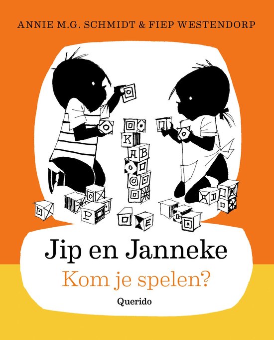 Jip en Janneke - Kom je spelen? - cover