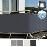 Sol Royal PB2 – Balkonscherm Antraciet 300 x 90 cm – Balkondoek Waterafstotend – UV Bescherming – incl. Bevestigingsmateriaal