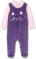 Playshoes Babypyjama Kat Meisjes Roze/paars Maat 50