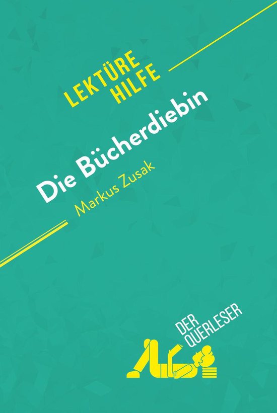 Lektürehilfe - Die Bücherdiebin von Markus Zusak (Lektüre ... - cover