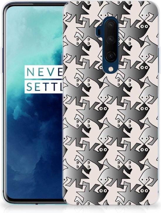 OnePlus 7T Pro TPU Hoesje Salamander Grey