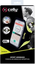 Sportarmband XL, Geel - Celly
